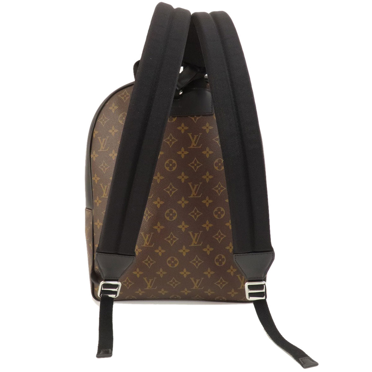 LOUIS VUITTON Backpack M41530 Monogram canvas Brown Josh Monogram mens Used