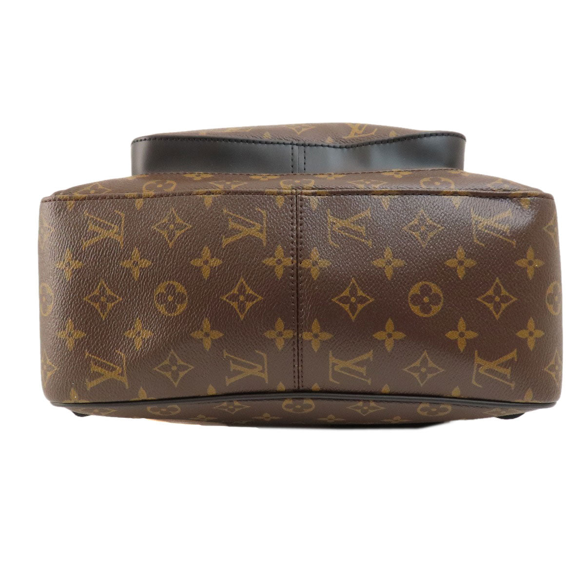 LOUIS VUITTON Backpack M41530 Monogram canvas Brown Josh Monogram mens Used