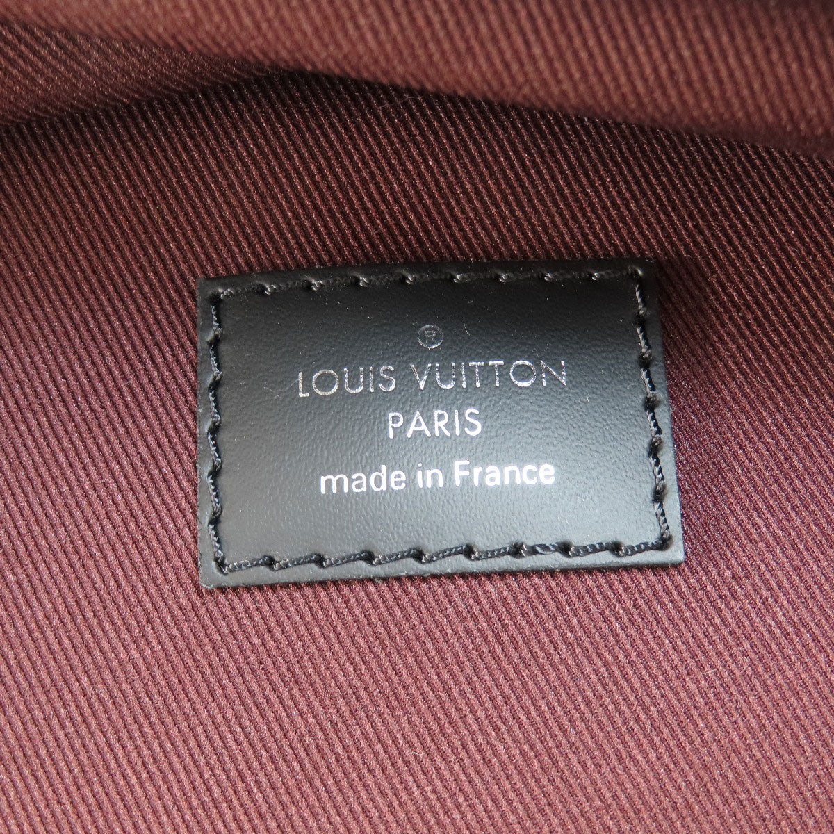LOUIS VUITTON Backpack M41530 Monogram canvas Brown Josh Monogram mens Used