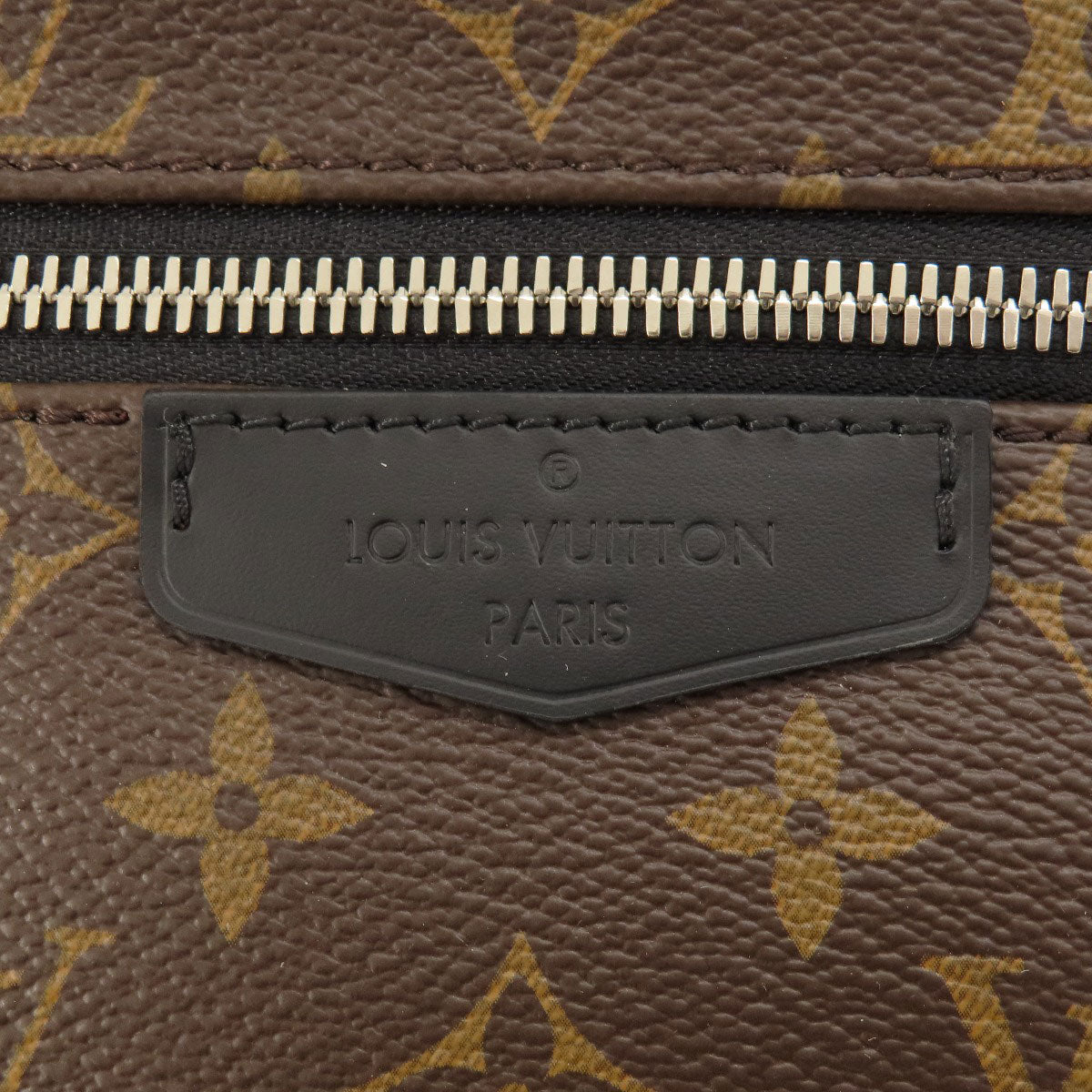 LOUIS VUITTON Backpack M41530 Monogram canvas Brown Josh Monogram mens Used