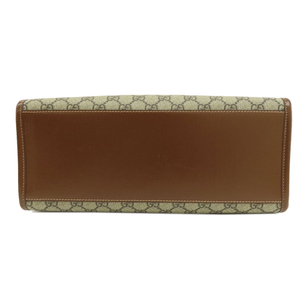 GUCCI Handbag 659983 PVC Brown GG 2WAY Women Used