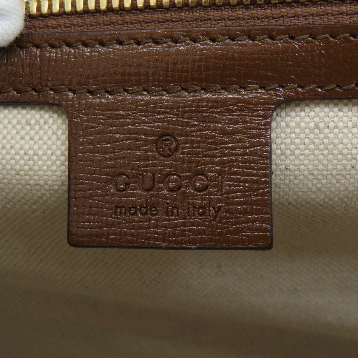 GUCCI Handbag 659983 PVC Brown GG 2WAY Women Used