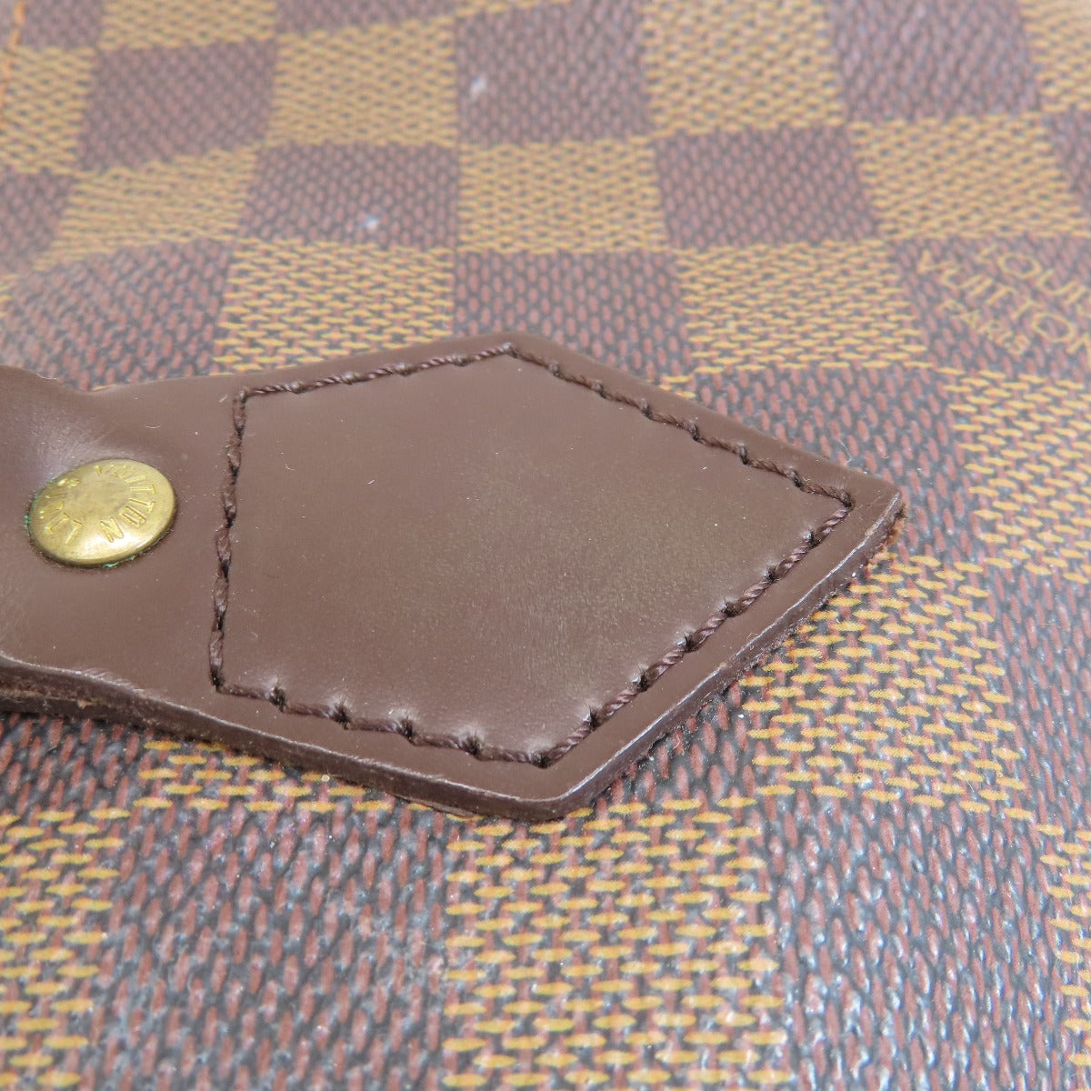 LOUIS VUITTON Boston Duffel bag N41531 Damier canvas Brown Speedy 30 Damier Ebenu Women Used