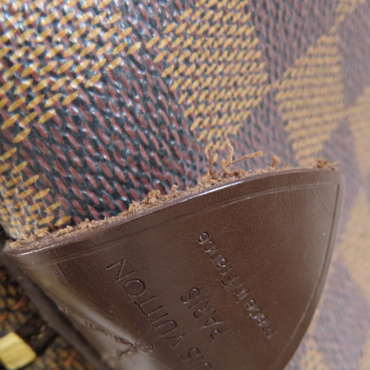 LOUIS VUITTON Boston Duffel bag N41531 Damier canvas Brown Speedy 30 Damier Ebenu Women Used