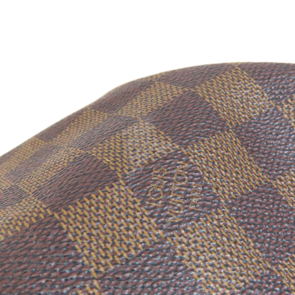 LOUIS VUITTON Boston Duffel bag N41531 Damier canvas Brown Speedy 30 Damier Ebenu Women Used