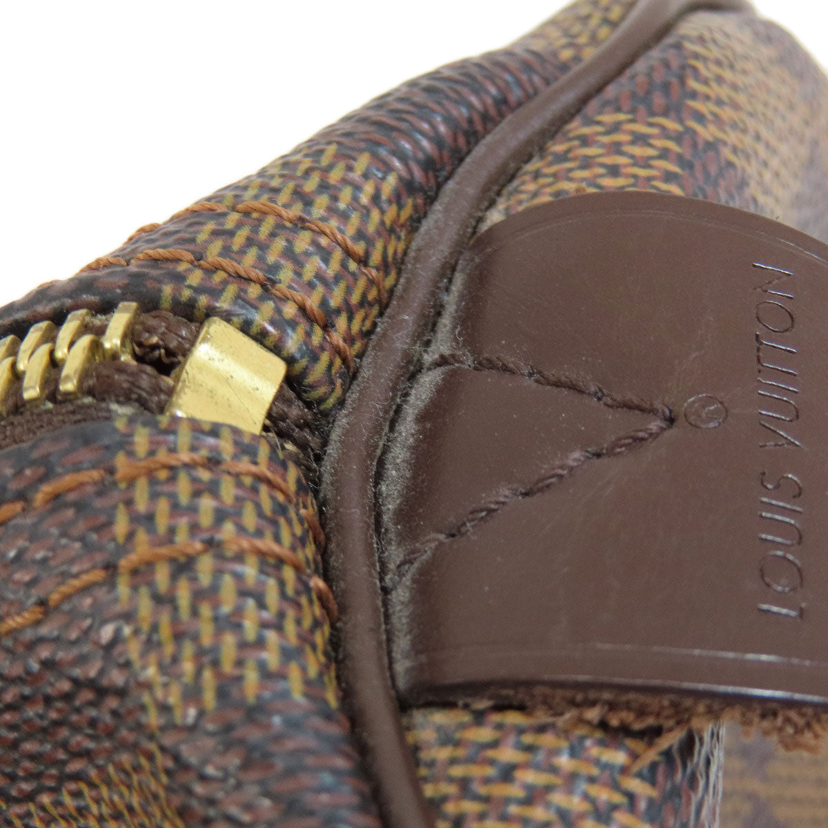 LOUIS VUITTON Boston Duffel bag N41531 Damier canvas Brown Speedy 30 Damier Ebenu Women Used