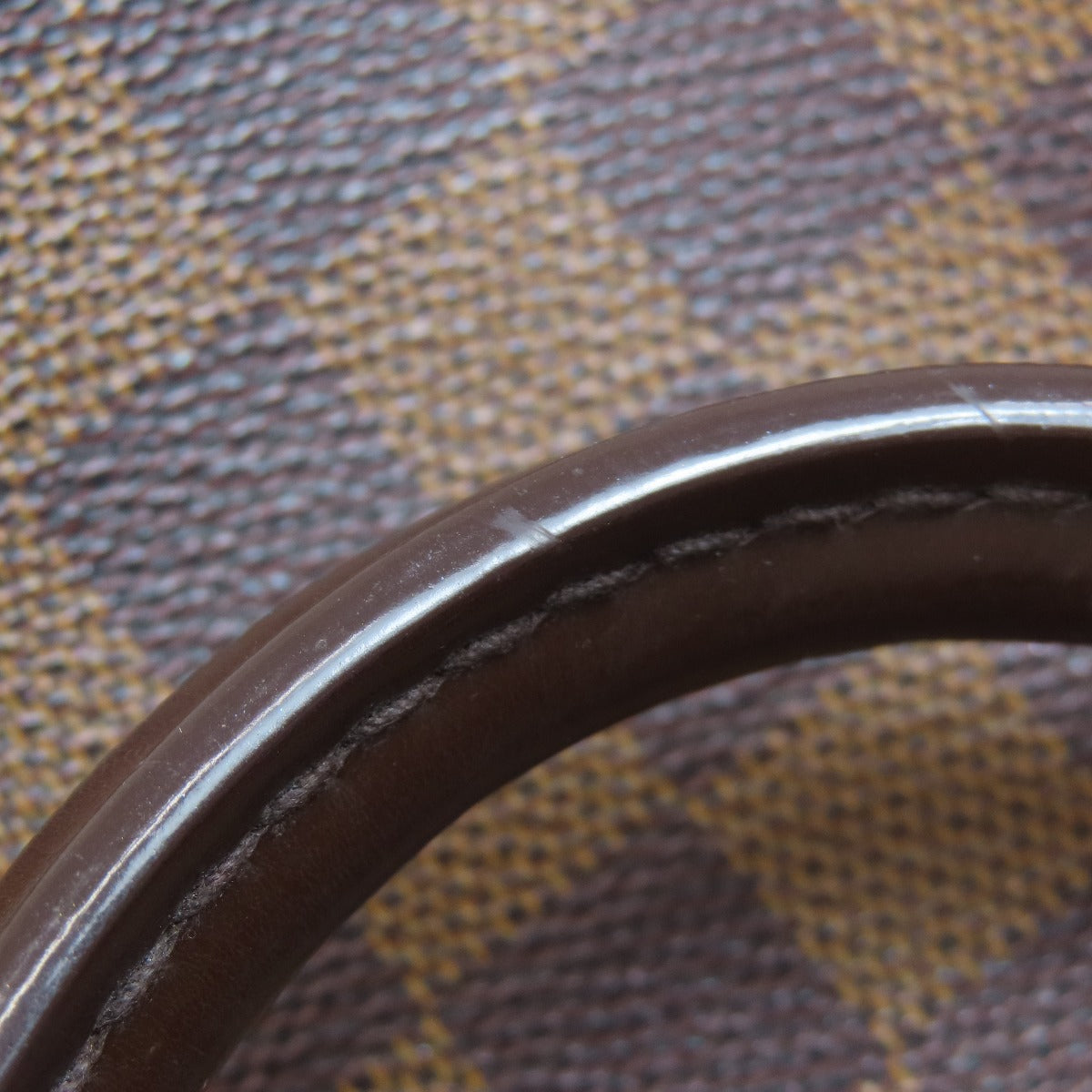 LOUIS VUITTON Boston Duffel bag N41531 Damier canvas Brown Speedy 30 Damier Ebenu Women Used