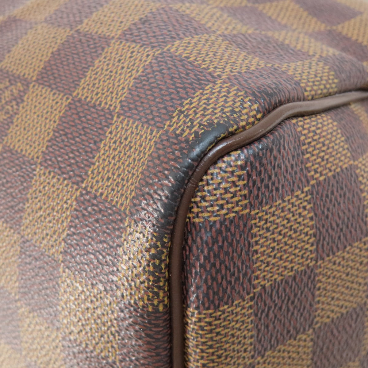 LOUIS VUITTON Boston Duffel bag N41531 Damier canvas Brown Speedy 30 Damier Ebenu Women Used
