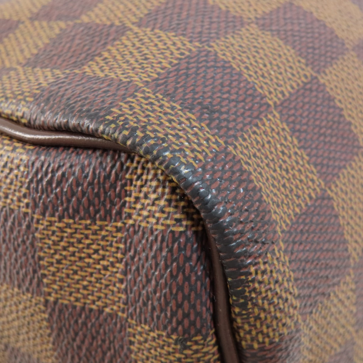 LOUIS VUITTON Boston Duffel bag N41531 Damier canvas Brown Speedy 30 Damier Ebenu Women Used