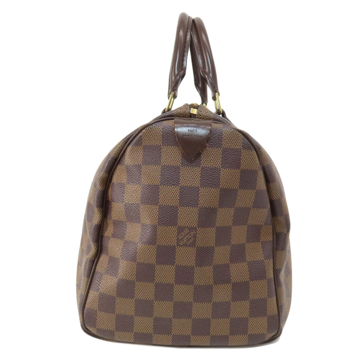 LOUIS VUITTON Boston Duffel bag N41531 Damier canvas Brown Speedy 30 Damier Ebenu Women Used
