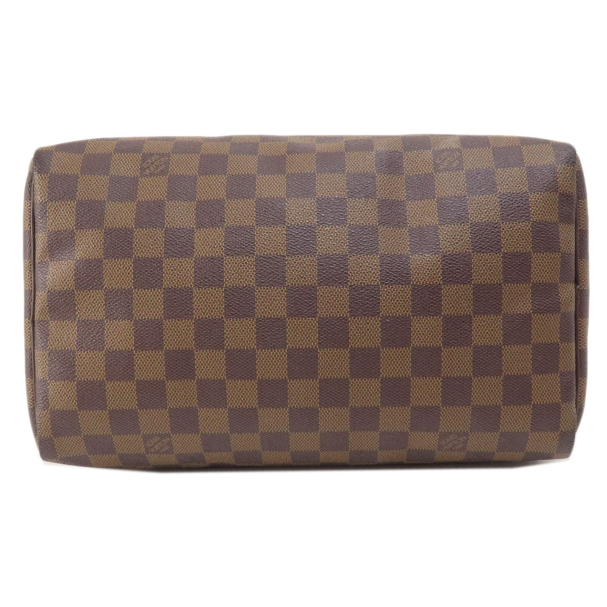 LOUIS VUITTON Boston Duffel bag N41531 Damier canvas Brown Speedy 30 Damier Ebenu Women Used