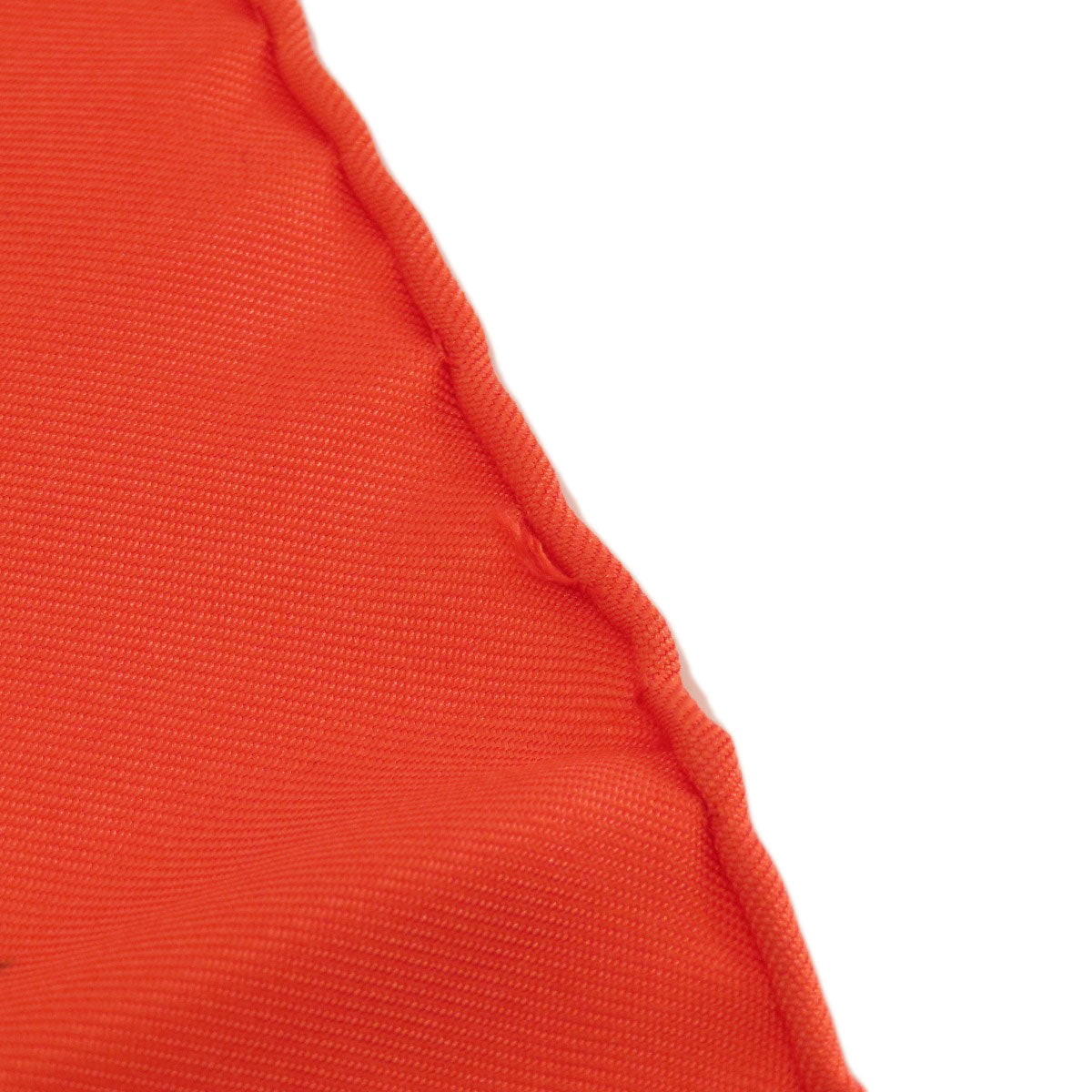 HERMES scarf silk Orange Carre90 LES PETITS PRINCES The Little Princes Women Used