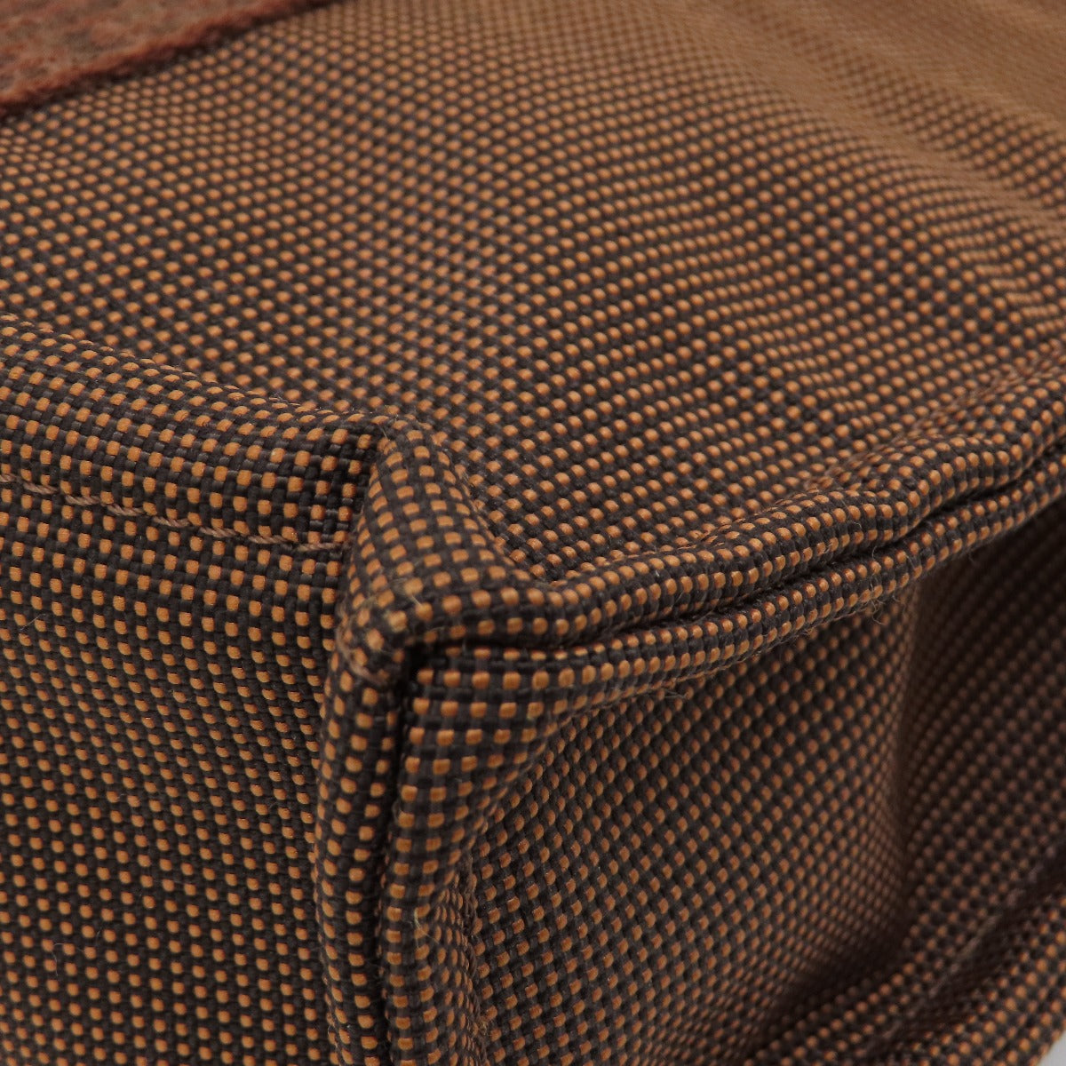 HERMES Tote Bag leather Brown Her Line Women Used