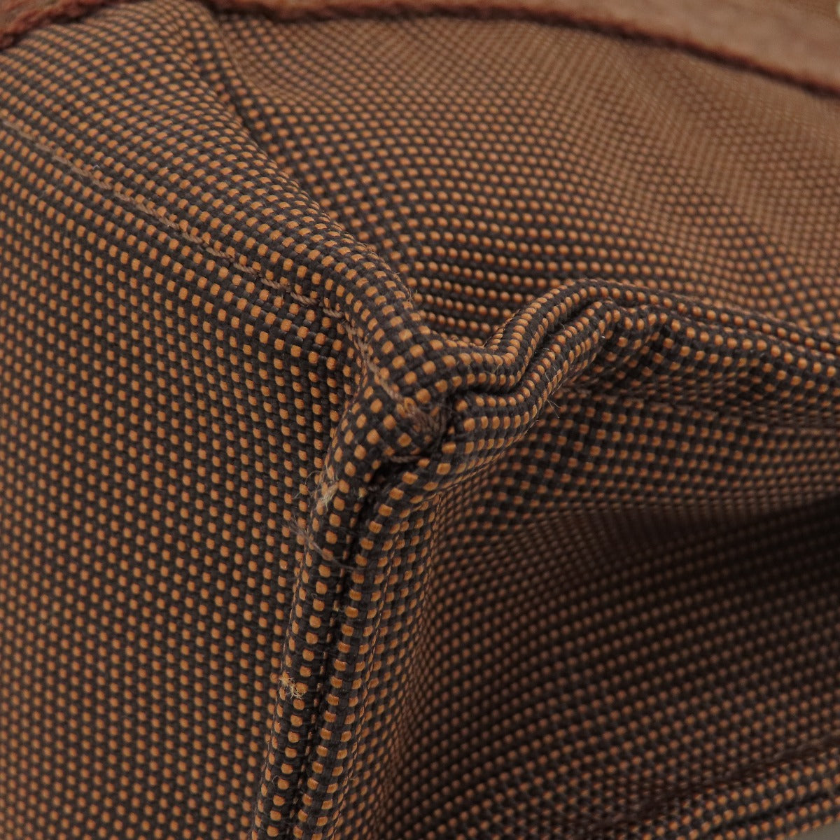 HERMES Tote Bag leather Brown Her Line Women Used