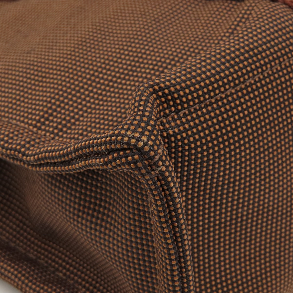 HERMES Tote Bag leather Brown Her Line Women Used