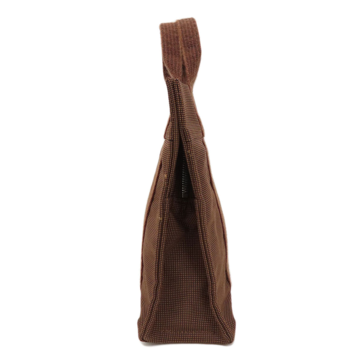 HERMES Tote Bag leather Brown Her Line Women Used