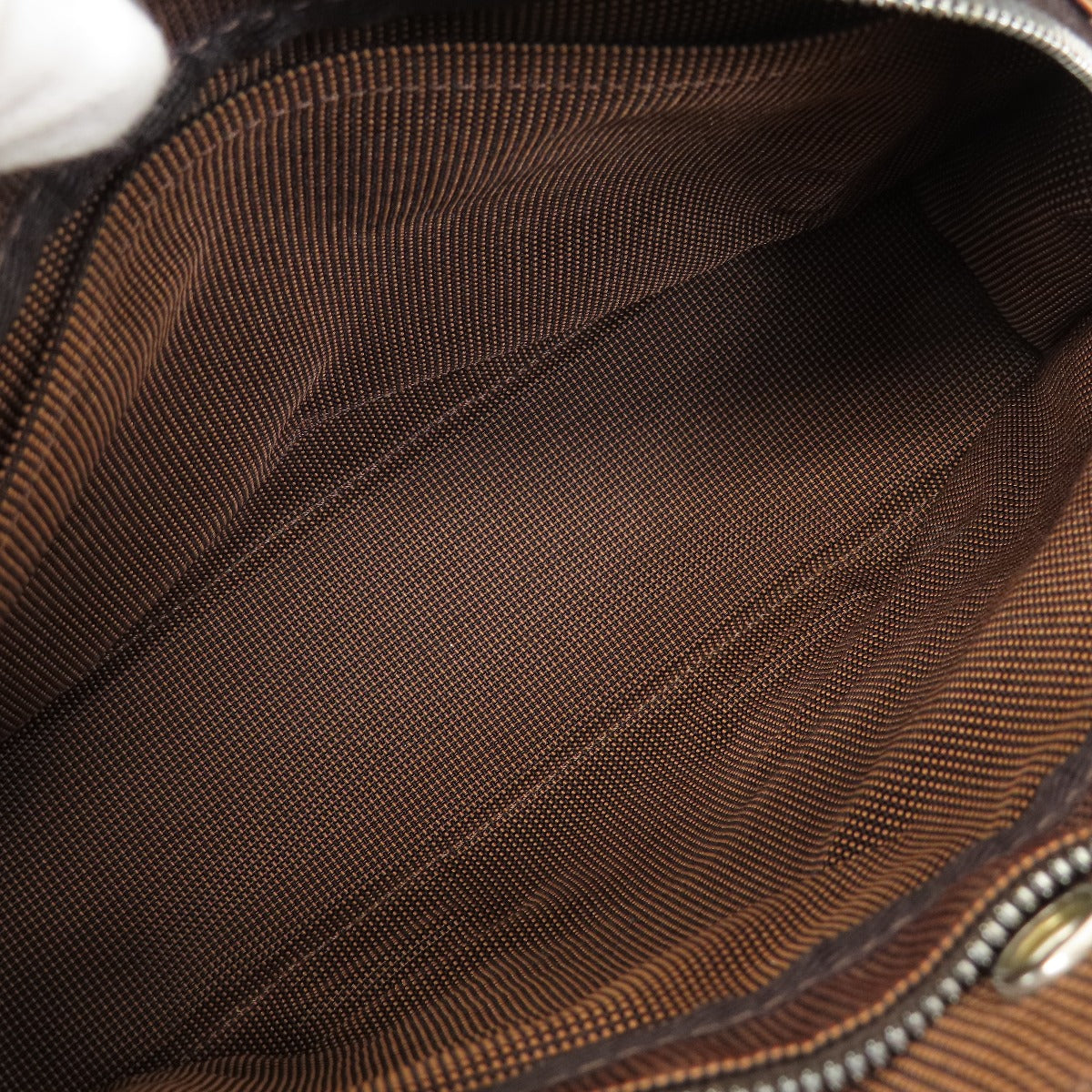 HERMES Tote Bag leather Brown Her Line Women Used