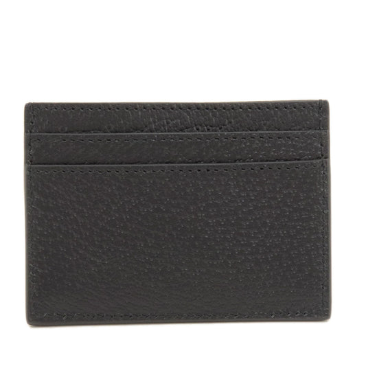 BALENCIAGA Card Case 680386 canvas black Gucci x Balenciaga Hacker