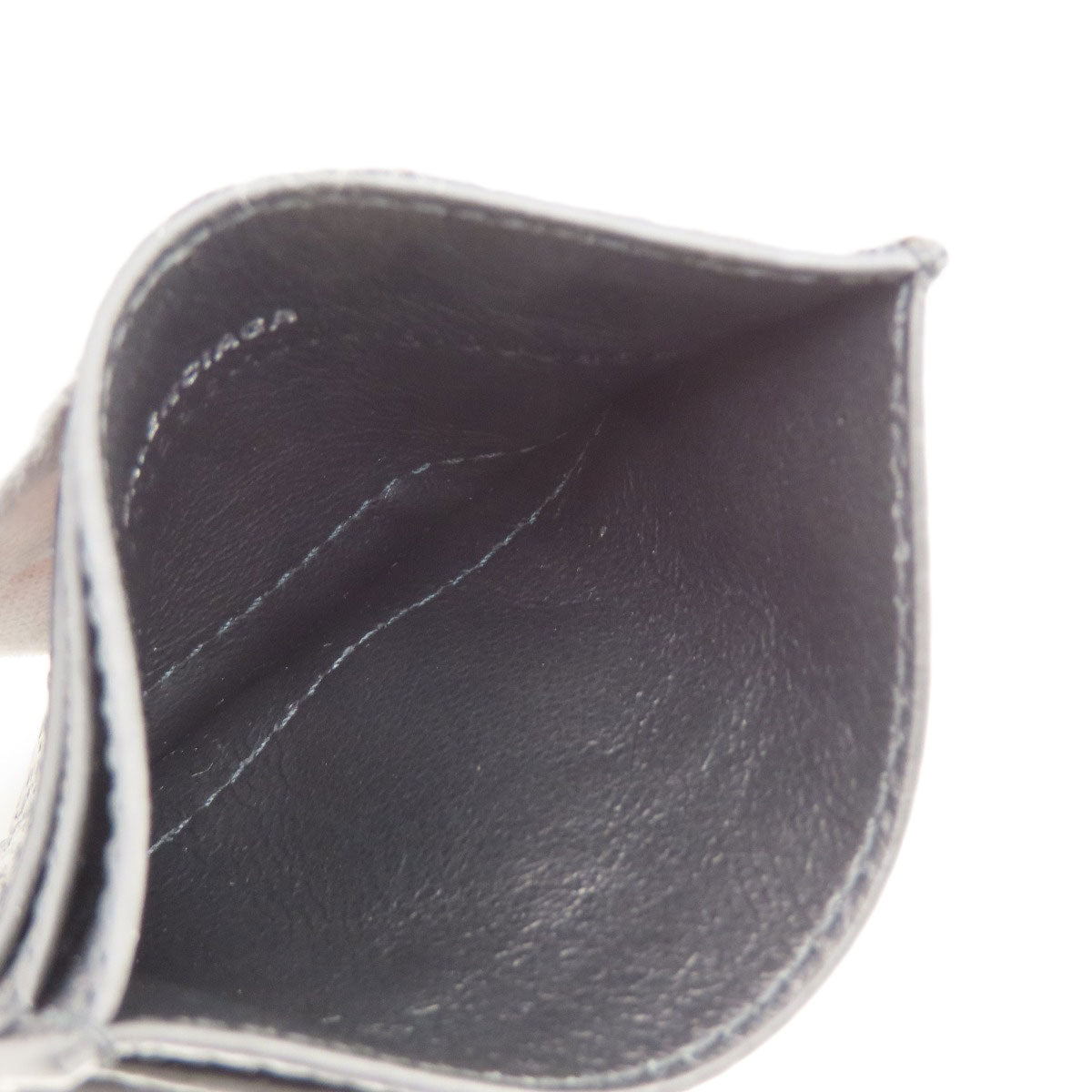 BALENCIAGA Card Case 680386 canvas black Gucci x Balenciaga Hacker