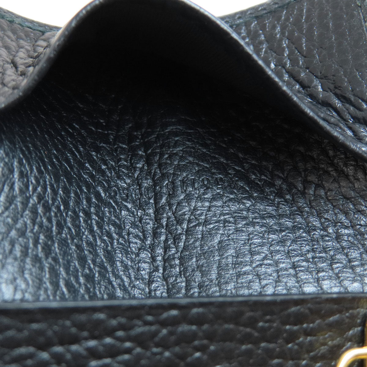 GUCCI Key case Key holder  466118 leather black GG Marmont
