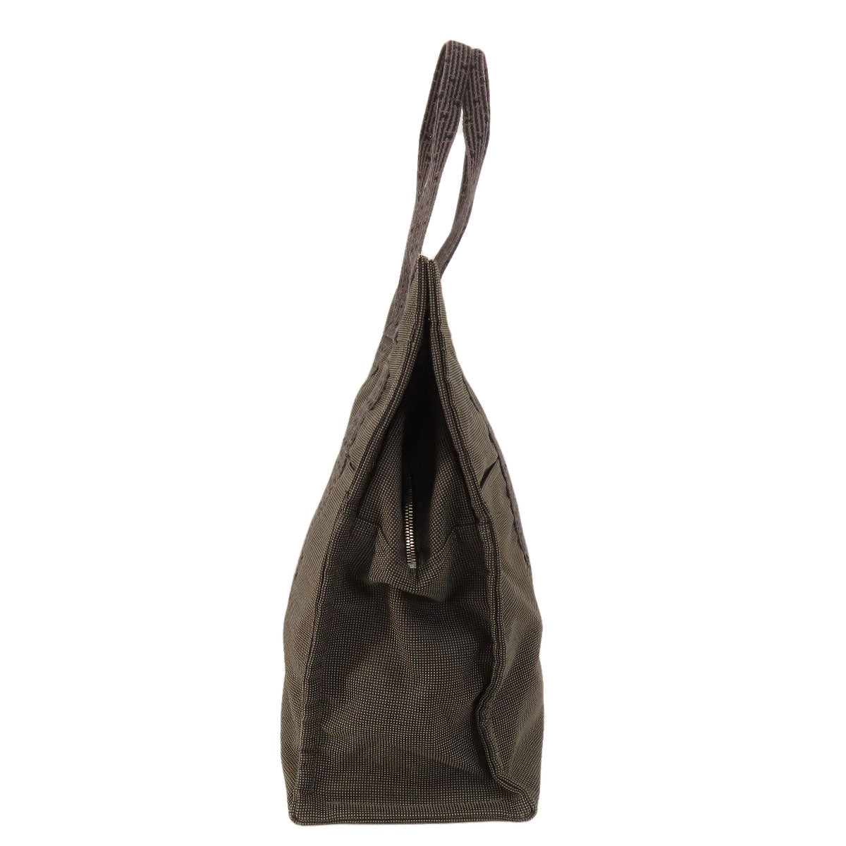 HERMES Handbag canvas black Her Line GM Women Used