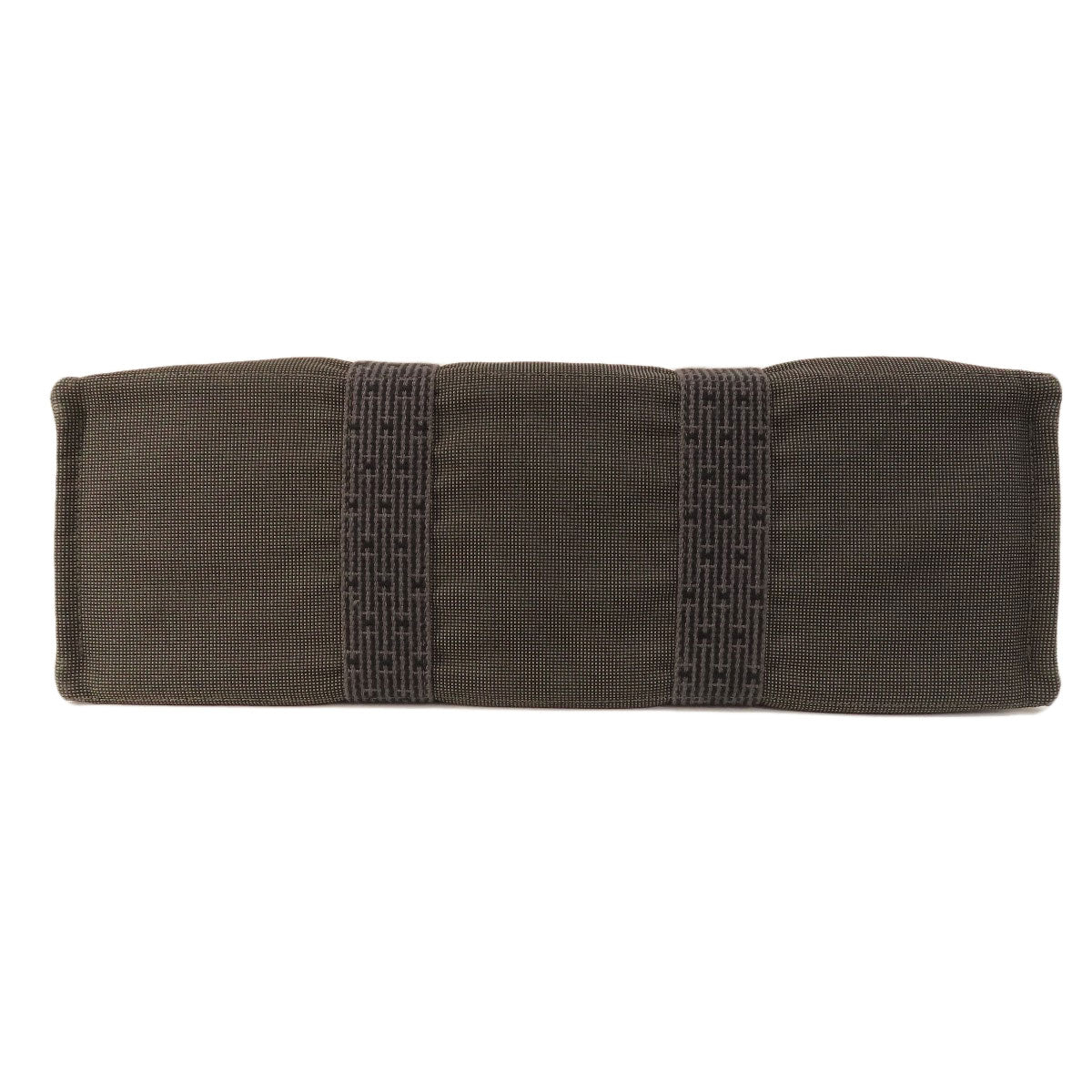 HERMES Handbag canvas black Her Line GM Women Used