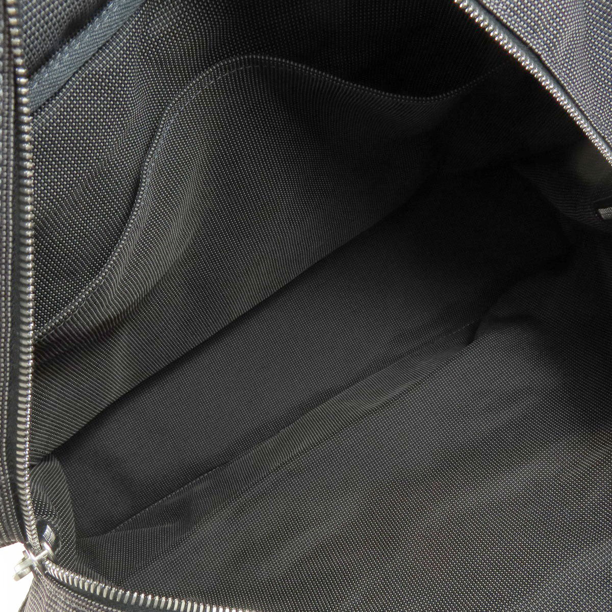 HERMES Handbag canvas black Her Line GM Women Used