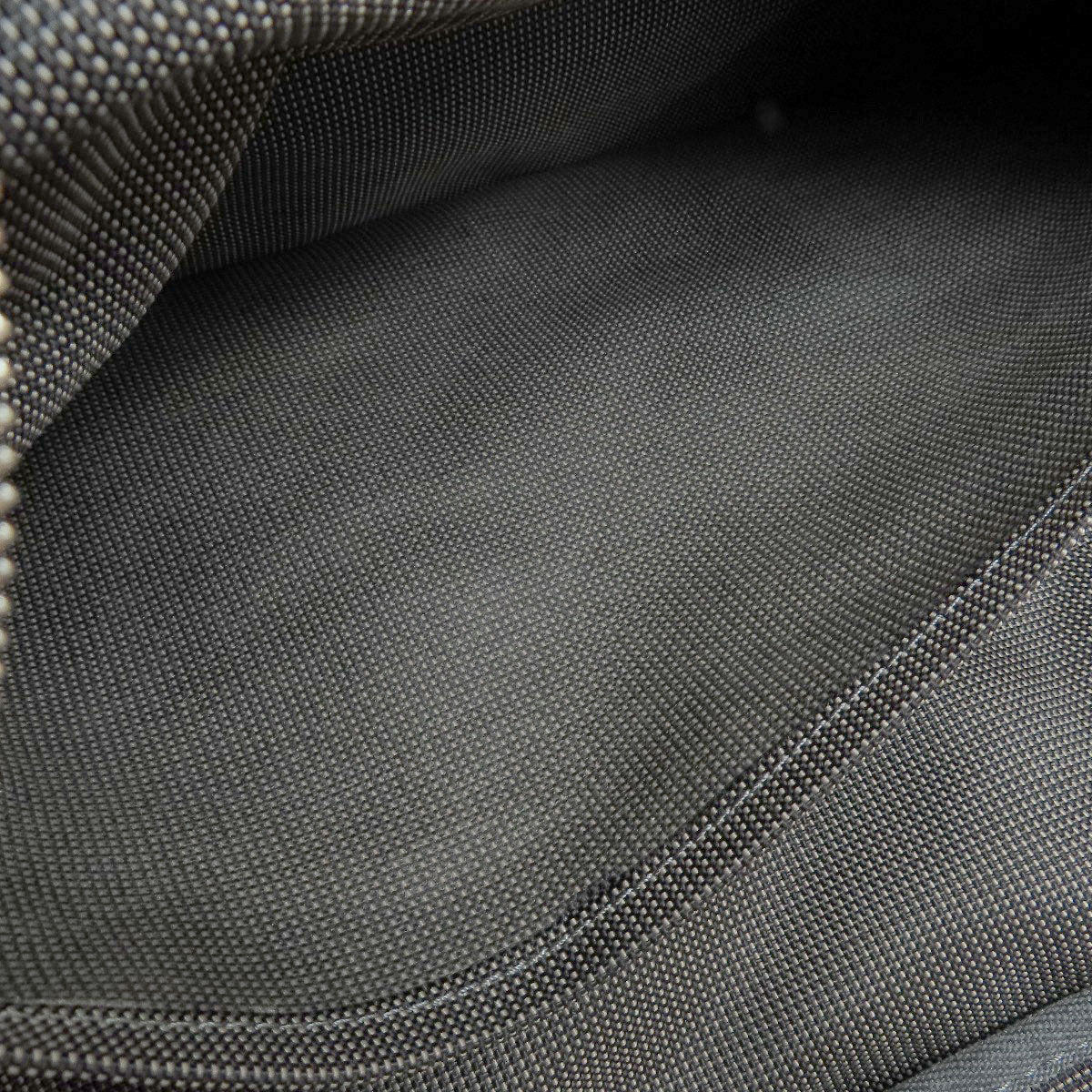 HERMES Handbag canvas black Her Line GM Women Used