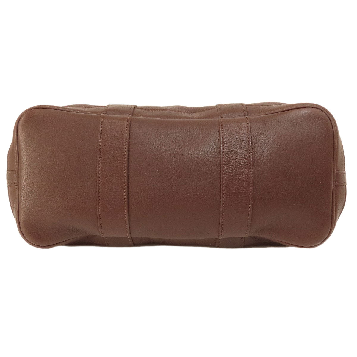 HERMES Tote Bag Swift Brown Garden Party TPM Brown Women Used