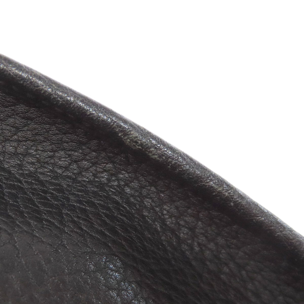 HERMES Shoulder Bag Ardenne black Evelyn GM Gold Metal Women Used