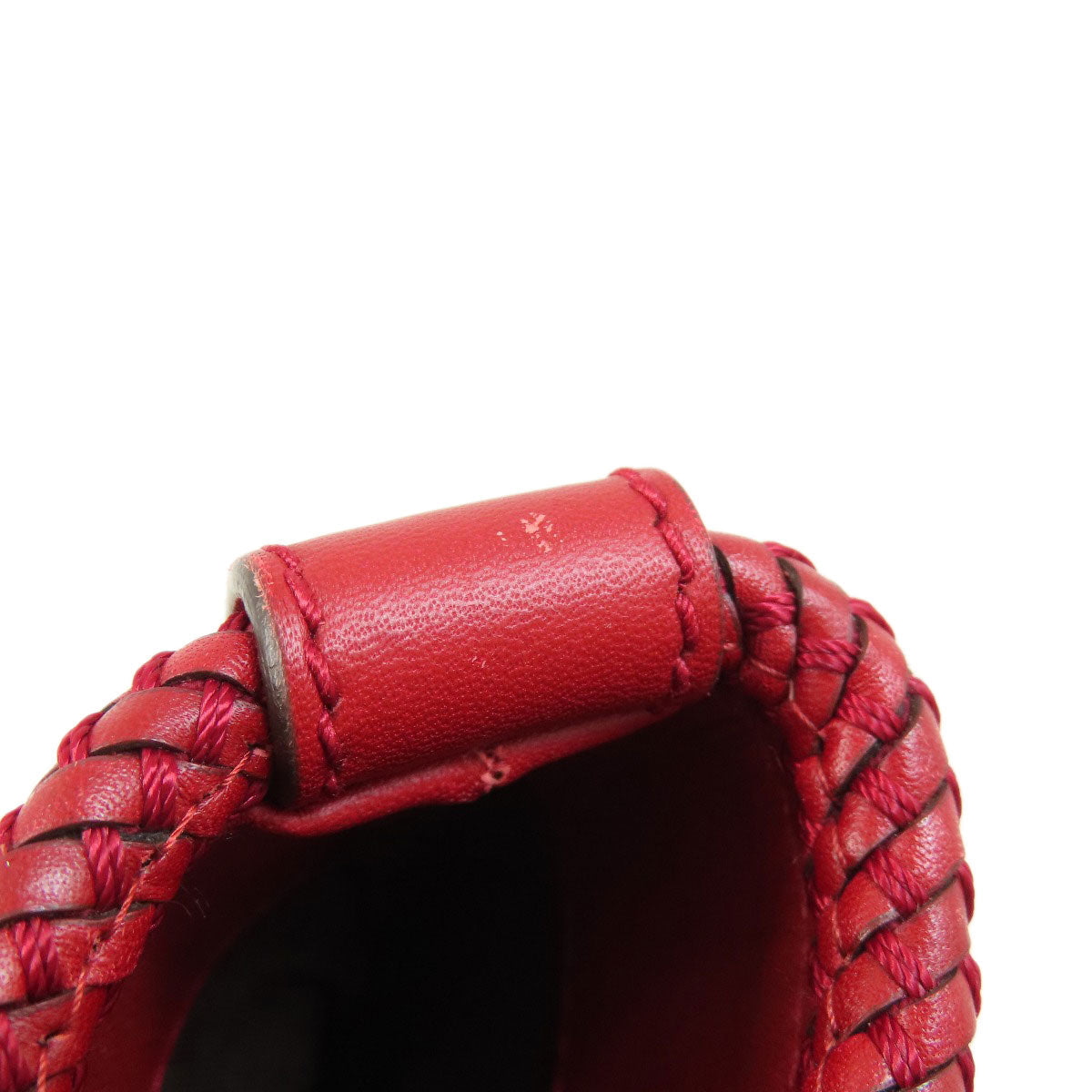 GUCCI Tote Bag 336660 leather Red outlet Women Used