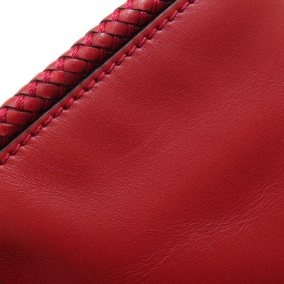 GUCCI Tote Bag 336660 leather Red outlet Women Used