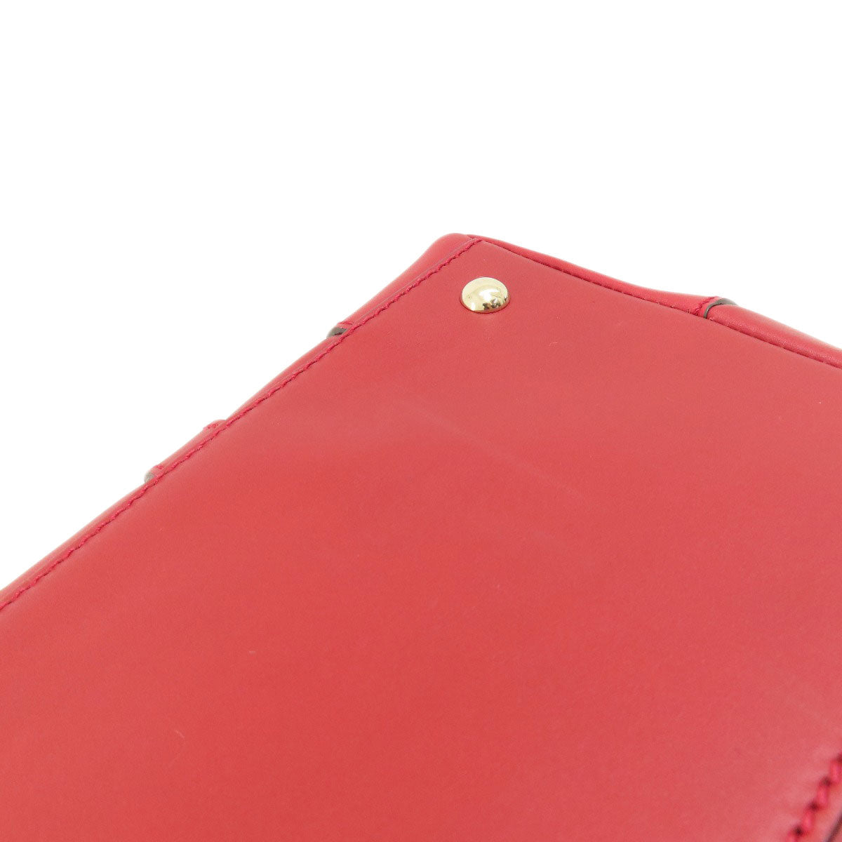 GUCCI Tote Bag 336660 leather Red outlet Women Used