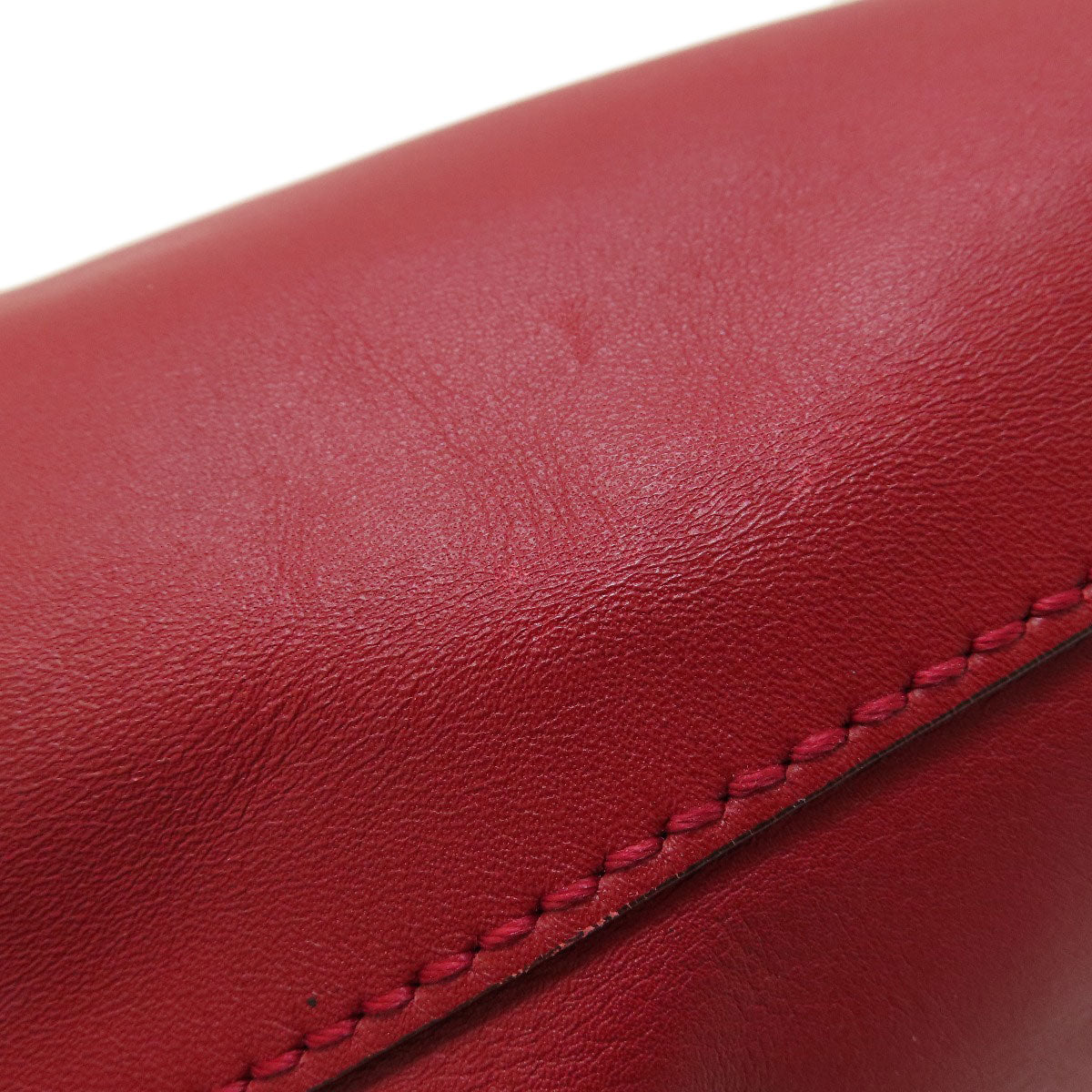 GUCCI Tote Bag 336660 leather Red outlet Women Used