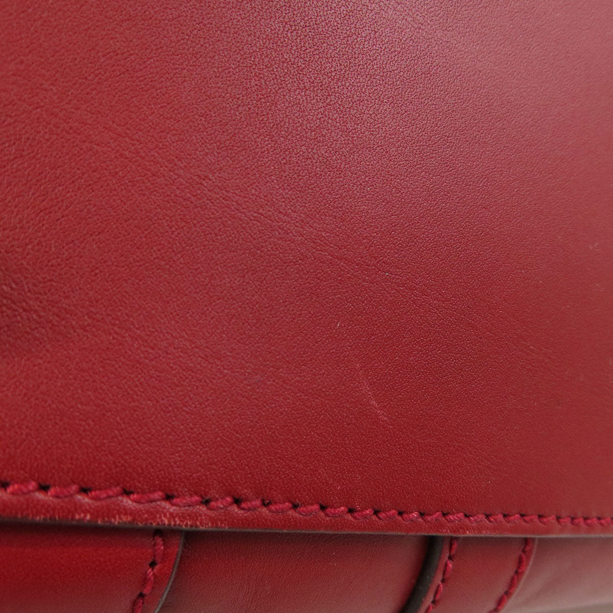 GUCCI Tote Bag 336660 leather Red outlet Women Used