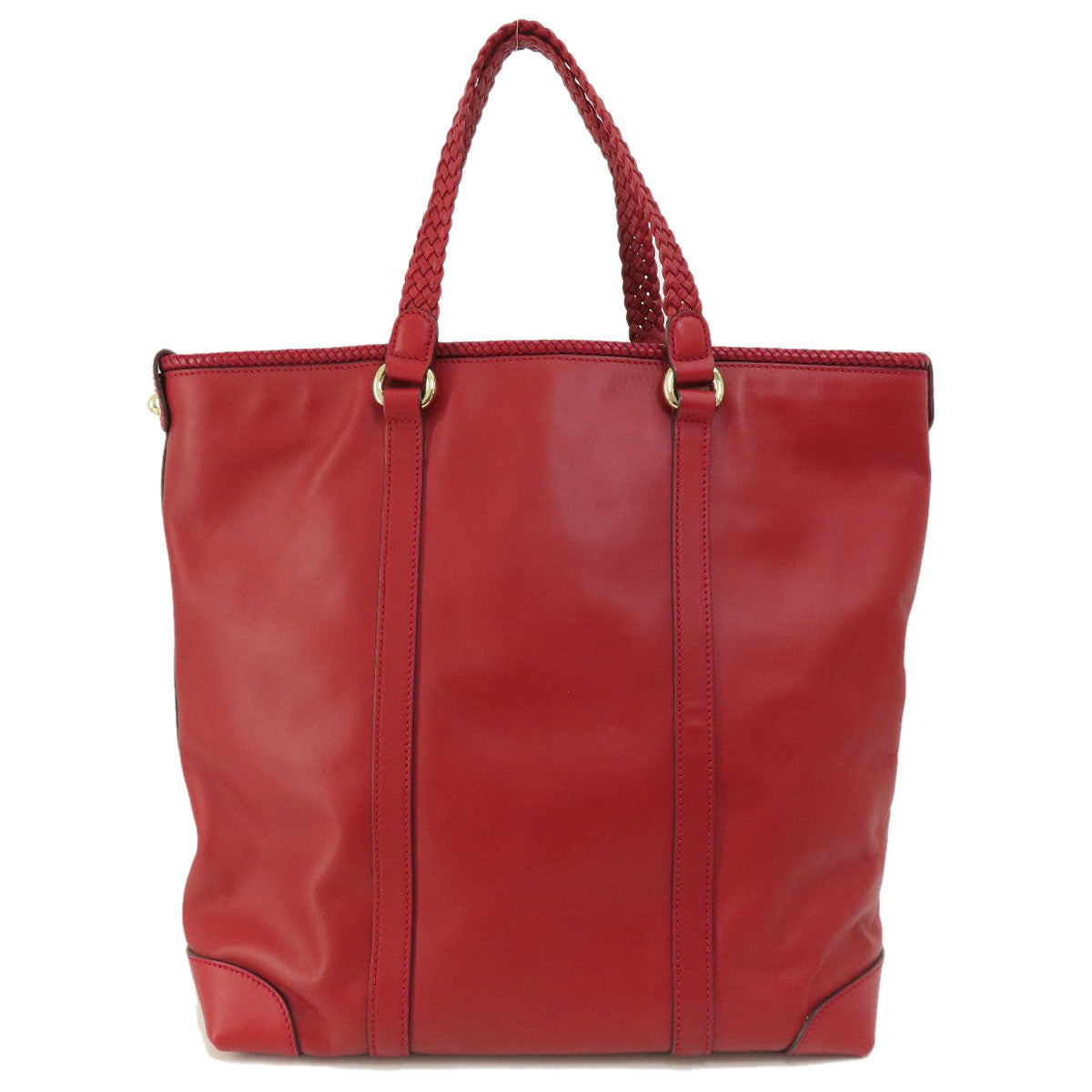 GUCCI Tote Bag 336660 leather Red outlet Women Used