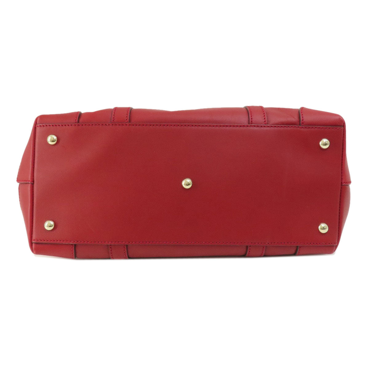 GUCCI Tote Bag 336660 leather Red outlet Women Used