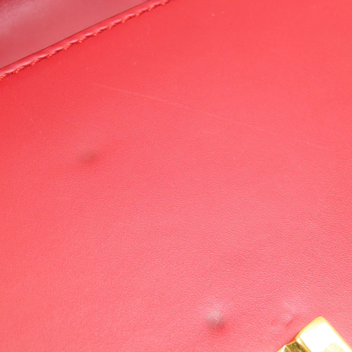 GUCCI Handbag 4720270 Calfskin Red Sylvie 2WAY Women Used