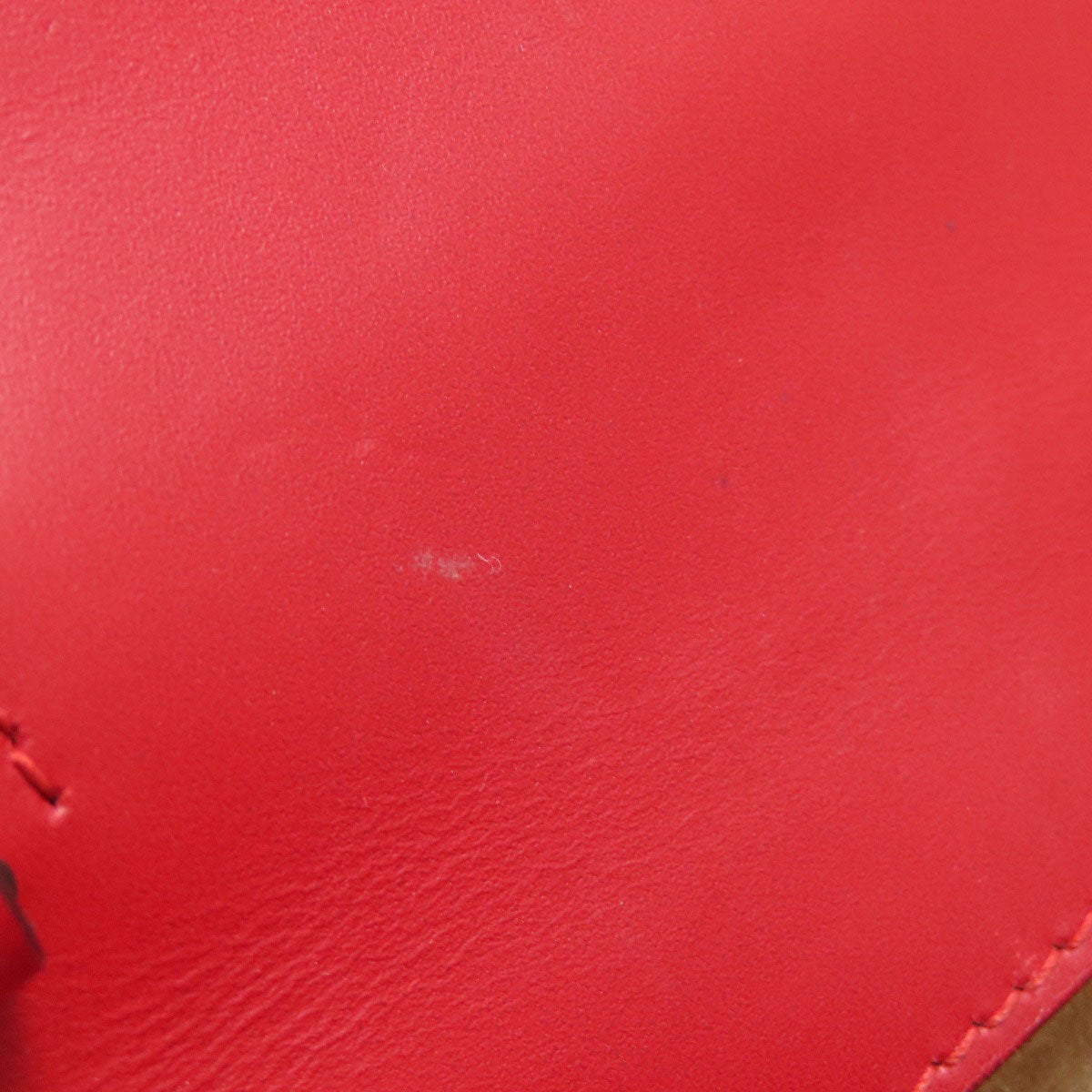 GUCCI Handbag 4720270 Calfskin Red Sylvie 2WAY Women Used