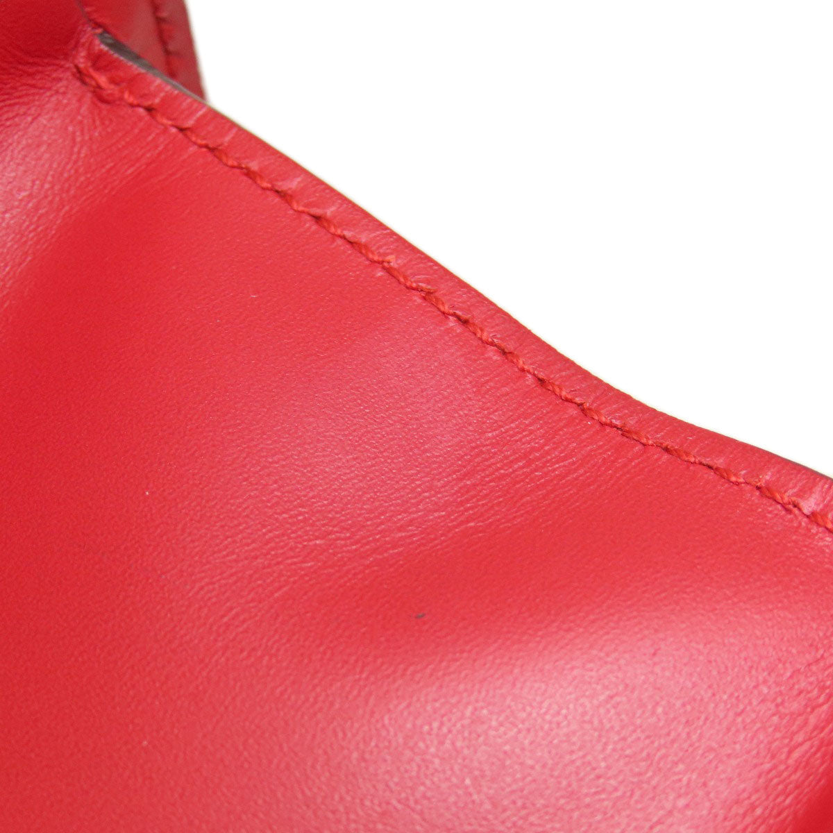 GUCCI Handbag 4720270 Calfskin Red Sylvie 2WAY Women Used