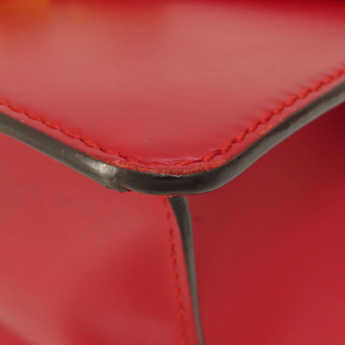 GUCCI Handbag 4720270 Calfskin Red Sylvie 2WAY Women Used