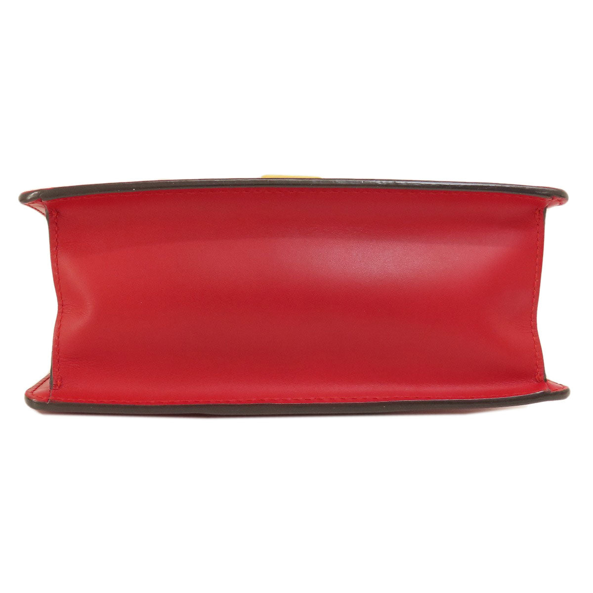 GUCCI Handbag 4720270 Calfskin Red Sylvie 2WAY Women Used