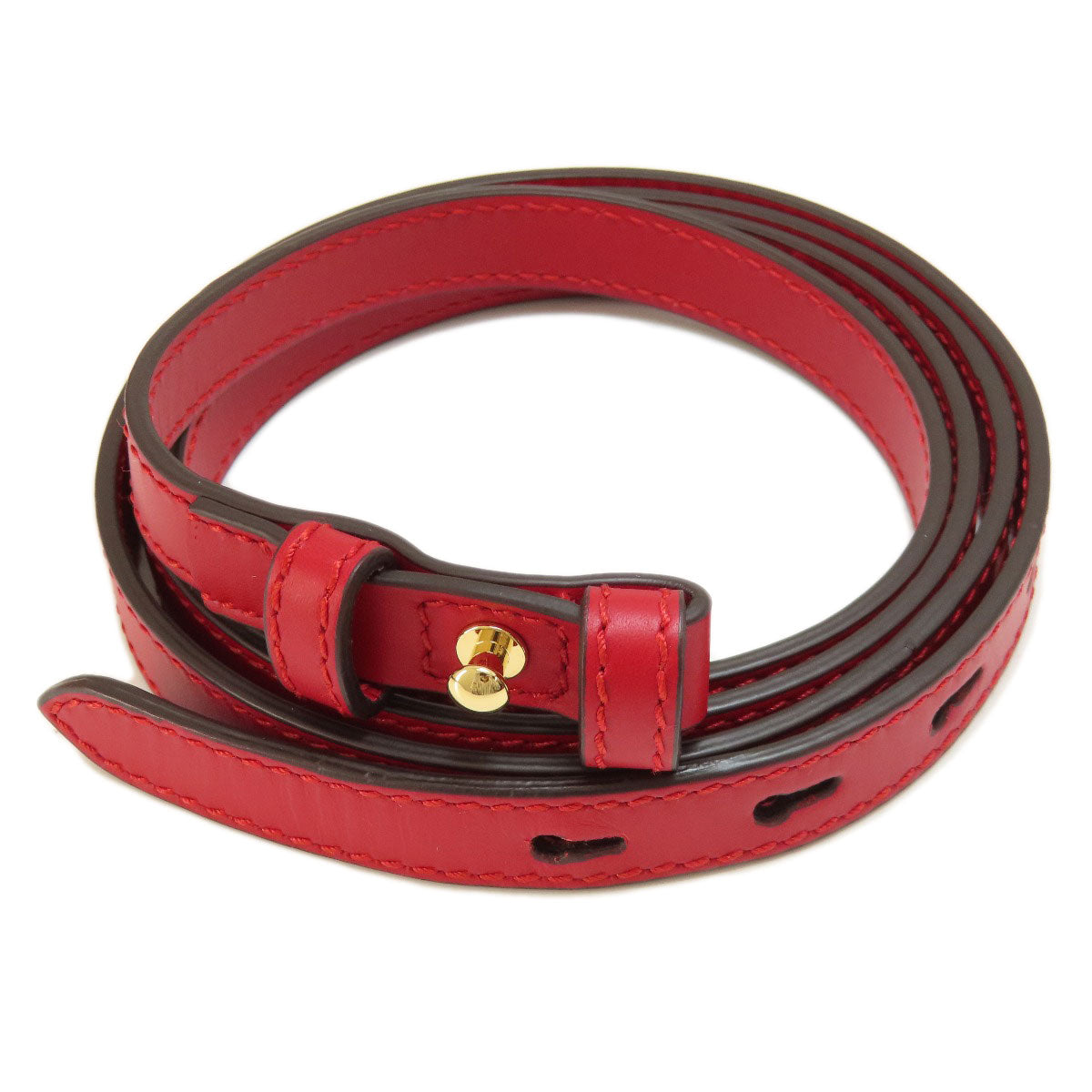 GUCCI Handbag 4720270 Calfskin Red Sylvie 2WAY Women Used