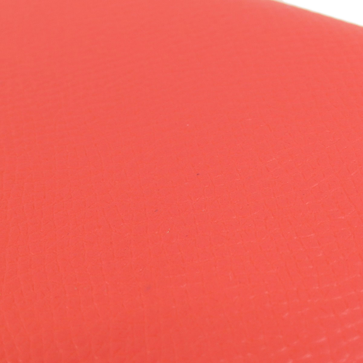 HERMES Long Wallet Purse Epsom Red Azap Classic