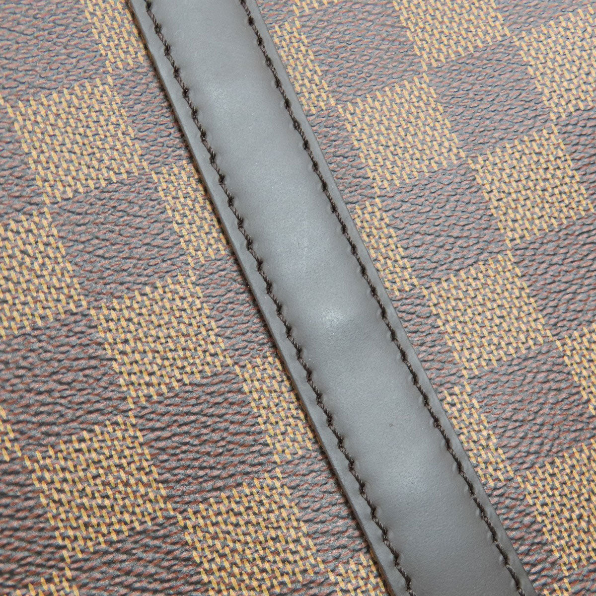 LOUIS VUITTON Business bag N41466 Damier canvas Brown Porto Document Voyage PM Damier Ebene Women Used