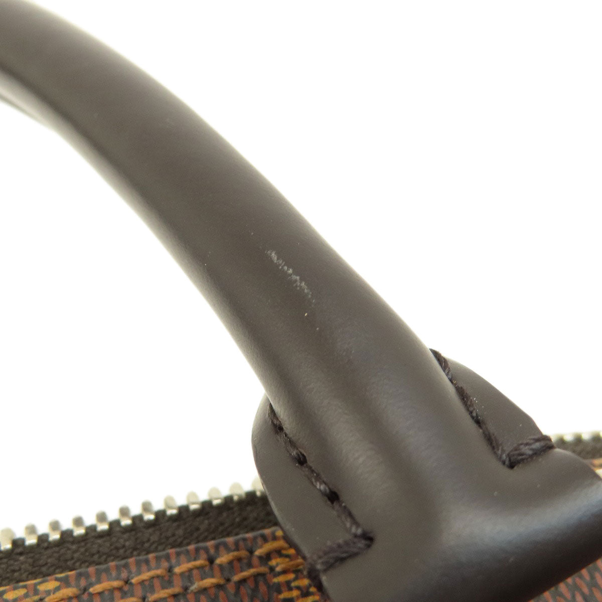 LOUIS VUITTON Business bag N41466 Damier canvas Brown Porto Document Voyage PM Damier Ebene Women Used