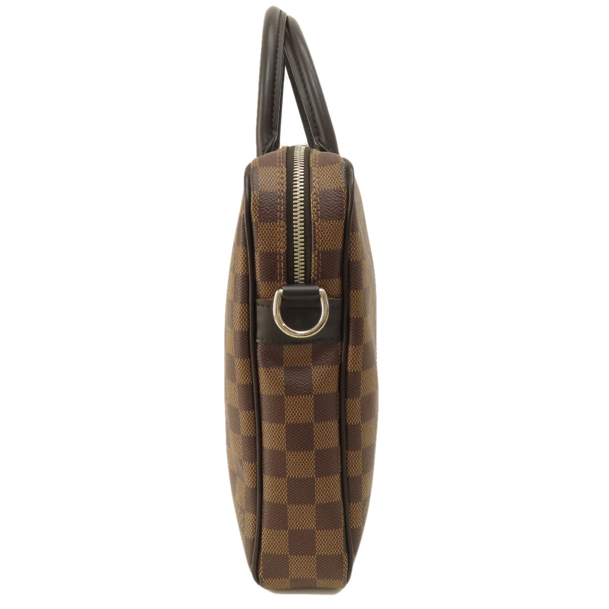 LOUIS VUITTON Business bag N41466 Damier canvas Brown Porto Document Voyage PM Damier Ebene Women Used