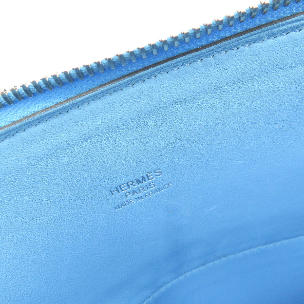 HERMES Handbag Epsom blue Bolide 27 Celeste SilverMetal Women Used