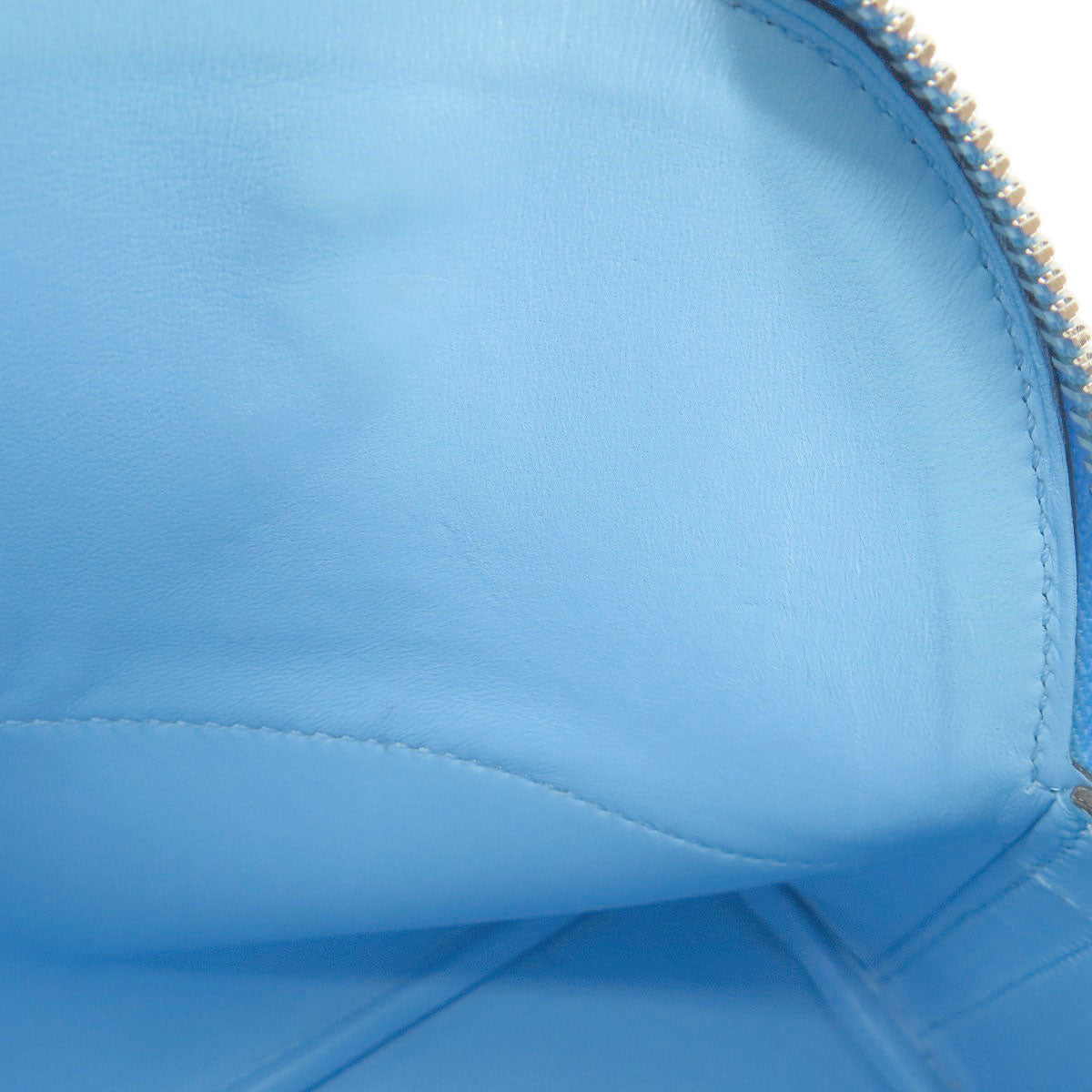 HERMES Handbag Epsom blue Bolide 27 Celeste SilverMetal Women Used