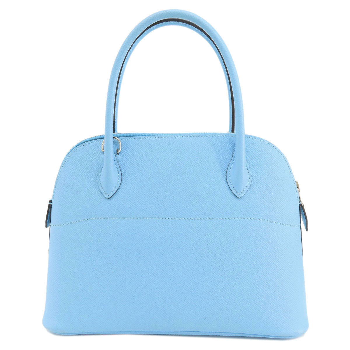 HERMES Handbag Epsom blue Bolide 27 Celeste SilverMetal Women Used